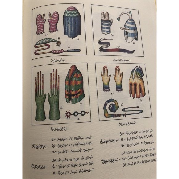 Luigi Serafini Codex Seraphinianus Print 198 - Picture 1 of 4